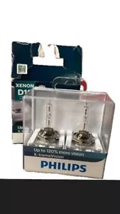 Philips X-tremeVision 85415XVS2 Xenon headlight bulbs D1S x2 Bulbs RRP £138 - Picture 1 of 4