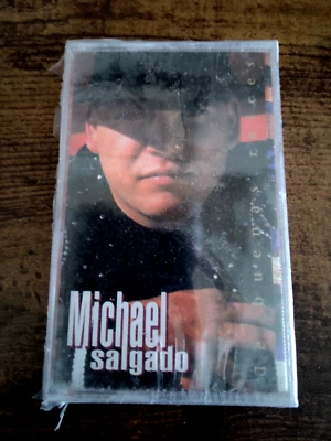 MICHAEL SALGADO CASSETTE/DE BUENAS RAICES/ORIGINAL 1996 JOEY RECORDS/MINT-NEW - Image 1 of 4
