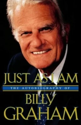 Just As I Am: The Autobiography of Billy Graham by Graham, Billy Hardback Book - Image 1 of 2