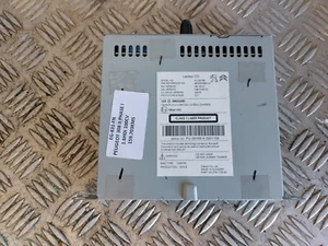 Autoradio CD - PEUGEOT 308 II (2) PHASE I (1) - Référence : 9805593680 - Picture 1 of 5