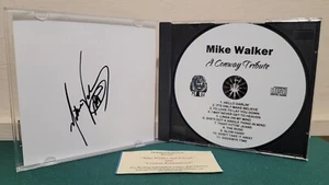 FAST FREE SHIP, Scratch-Free: Mike Walker - A Conway Tribute (Autographed CD) - Picture 1 of 3