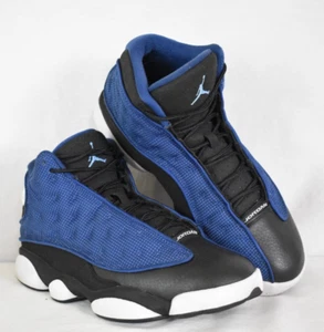 2022 Nike Air Jordan 13 Retro Brave Blue Navy DJ5982 400 GS & Men's 10.5 - Picture 1 of 12