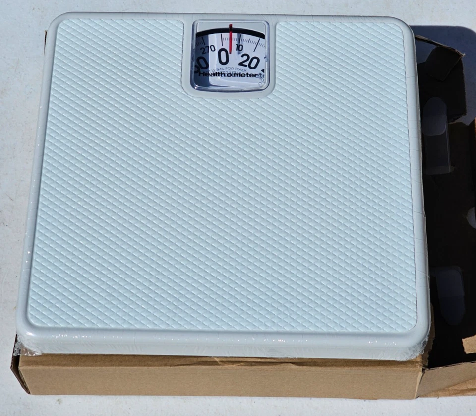 Health O Meter Mechanical Floor Scale 270 Lbs