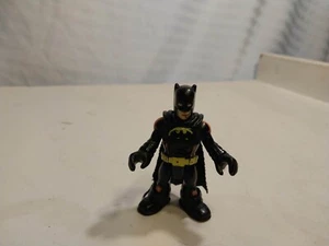 Fisher Price DC Super Friends Imaginext BATMAN Black And Orange - Bild 1 von 4