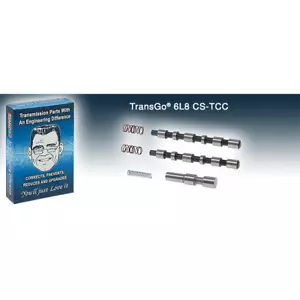 TransGo 6L8 CS-TCC Repair Kit VE,VF 6L45E,6L80E,6L90E Clutch Select+TCC Valve - Picture 1 of 1