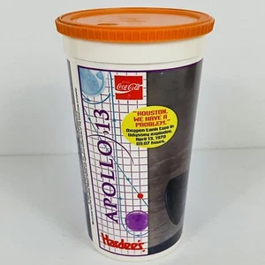 De Colección Apollo 13 Hardees Copa Coca Cola Odisea Explosión Película Promoción Tom Hanks 1995 - Imagen 1 de 9