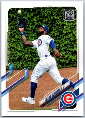 2021 Topps - Jason Heyward #501 - *Near Mint+* - Image 1 of 2