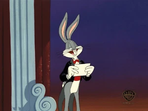 Bugs Bunny-Original Production Cel-Shareholders Report - Picture 1 of 1