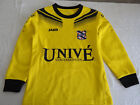 SC Heerenveen Goalkeeper Jersey JAKO Yellow Shirt Size Boys S Soccer Football