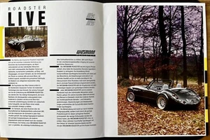 Wiesmann Roadster PROTOTYP MF25, MF35 - Bild 1 von 2