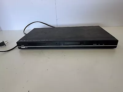 RCA DRC260 DVD Player with Progressive Scan Black – NO REMOTE TESTED - Image 1 of 4