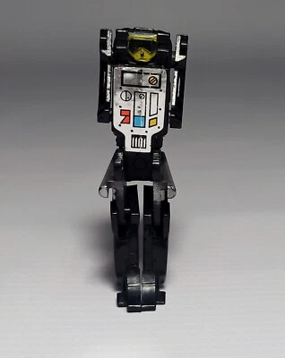 REMCO VTG 1984 ZYBOTS STREET MACHINE RPM CHANGEABLE MOTORCYCLE ROBOT w/ FLAWS - Image 1 of 4