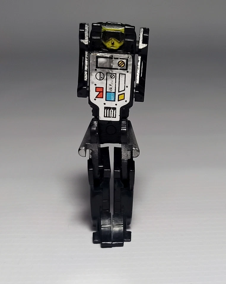 REMCO VTG 1984 ZYBOTS STREET MACHINE RPM CHANGEABLE MOTORCYCLE ROBOT w/ FLAWS - Image 1 of 4