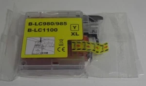 Konvolut Druckertintenpatronen für Brother DCP-195C Drucker 4 Farben NEU - Picture 1 of 8
