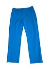 CALLAWAY Mens Golf Pants Blue Sea Star Polyester Blend Size XL