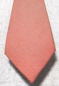 1901 Nordstrom Men Neck Tie Orange Classy Work Wedding Birthday Awareness Fresh - Picture 1 of 8