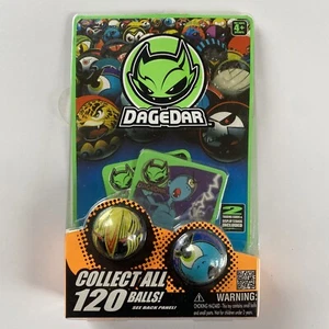 Dagedar Balls & Cards (2011) Collectable Figure Display Model Toy, In Box - Picture 1 of 4