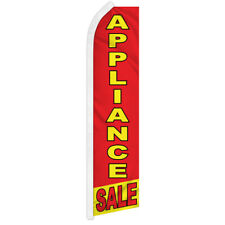 Appliance Sale Advertising Flag Swooper Feather Super Flag Household Appliances