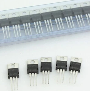 Qty 5 NTP52N10G onsemi Power MOSFET 60 A 100 V N-Channel Enhancement Mode TO-220 - Picture 1 of 5