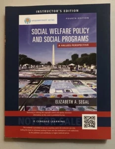 Empowerment Series: Social Welfare Policy and Social Programs, INSTRUCTOR'S ED. - Picture 1 of 5