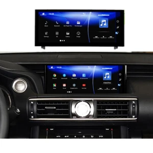 Unidad principal Android 13 pantalla táctil Carplay para radio Lexus IS RC F 2013-2018 - Imagen 1 de 6