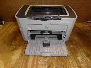 Stampante laser HP Laserjet P1505 *pulita e revisionata* garanzia e toner - Foto 1 di 1