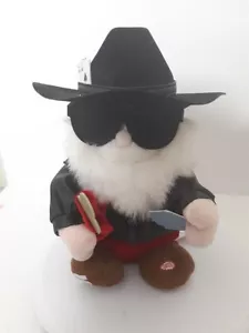 Dan Dee THE GAMBLER 1997 Kenny Rogers Cowboy Animated Sing Dance Musical Plush - Picture 1 of 4