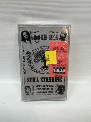 SEALED GOODIE MOB STILL STANDING Cassette Tape 1998 Hip Hop Rap HYPE STICKER! - Image 1 of 4