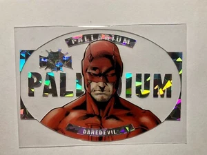 MARVEL METAL SPIDER-MAN PALLADIUM DARE-DEVIL! Mint 20/50P Cracked Ice 2021 Cards - Picture 1 of 3