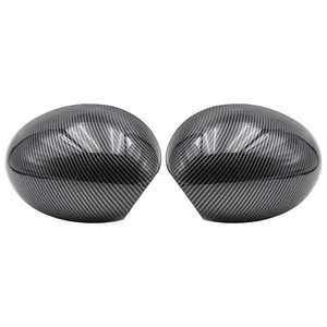 Coprispecchietti Elettrici Esterno Per Mini Cooper S R55 R56 R60 Modello Fibra di Carbonio - Foto 1 di 7