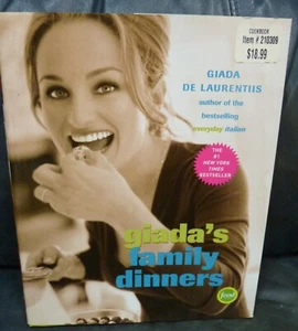 Giada's Family Dinners by Giada De Laurentiis (2006, Hardcover) - Picture 1 of 1