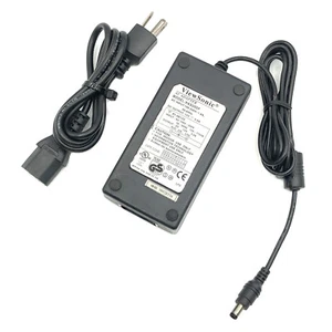 Original ViewSonic HASU05F AC-DC Adapter Power Supply 12V 3A w/PC OEM - Picture 1 of 5