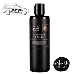 Pulidor Sam's Detailing One Step 250 ml - Imagen 1 de 2