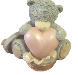 Me To You Sending You My Love 2002 Tatty Teddy Bear Figurine Ornament  - Picture 1 of 9