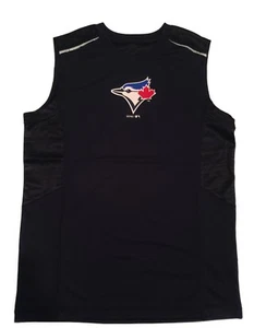 Toronto Blue Jays Youth Boys Walk-Off Win Muscle Baseball T Shirt Small Age 8 - Picture 1 of 2