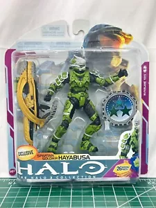 McFarlane Toys Halo 3 Spartan Soldier Hayabusa Green Series 6 - Picture 1 of 6