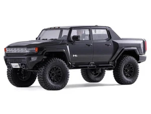 FMS 1/18 FCX18 Hummer EV RTR RC Rock Crawler Truck - Schwarz - Bild 1 von 12