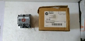 Allen Bradley 700DC-P400Z24 Control Relay  - Picture 1 of 3