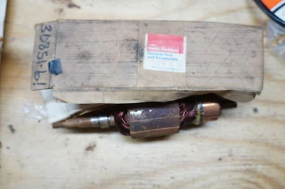 Harley Davidson NEW 30851-61 6V Generator Armature Panhead Sportster FLH XL - Image 1 of 4