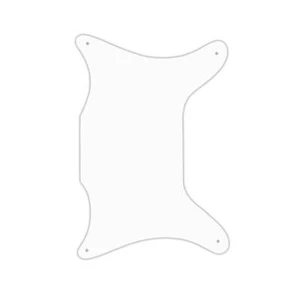 USA CUSTOM PICKGUARD per EPIPHONE® 1962-1969 CORONET® - 3 strati PG BIANCO WBW TOP! - Foto 1 di 1