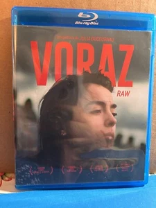 Voraz French Movie DVD With Spanish Subtitles, pre-owned - Bild 1 von 3