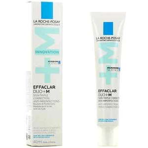 La Roche-Posay Effaclar Duo+M Anti-Blemish triple Corrective care 40ml 2027 - Picture 1 of 2