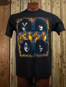 Kiss Tour Band Concert 1996 Black Unisex T shirt Reprint S-5XL KH10684 - Picture 1 of 3