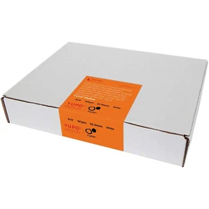 Yupo Medium Polypropylene 200gsm 74lb 9x12 50 sheets/box - Picture 1 of 1