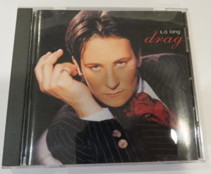 Vintage 1997 CD -k.d. lang - Drag - Warner Bros - getestet - Bild 1 von 7