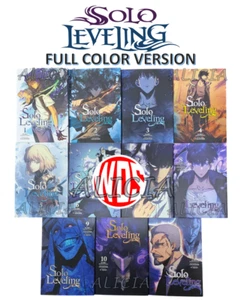 Solo Leveling Manga Englisch (Full Color Version) Vol 1-11 Full Set Manhwa - Bild 1 von 16