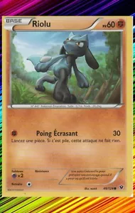 Riolu - XY10: Impact of Fates - 46/124 - Neue Französische Pokemon Karte - Bild 1 von 1