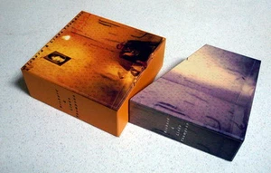 RICHARD THOMPSON Shoot Out The Light PROMO EMPTY BOX for jewel case, mini lp cd - Picture 1 of 2