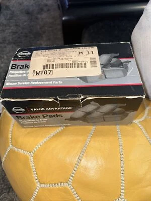 PASTILLAS DE FRENO DELANTERAS ORIGINALES NISSAN 2005-2012 ALTIMA 2007-2011 SENTRA 2.0 OEM Foto 1 de 4