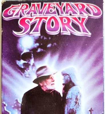 1992 Graveyard Story VHS Cassette Tape Vintage Horror Goodtimes John Ireland E53 - Image 1 of 4